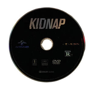 Kidnap DVD 2017 Halle Berry Mystery Suspense Action Thriller Movie